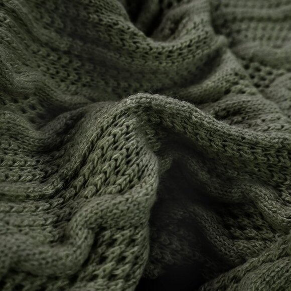 Fitwarm Green Turtleneck Knitted Dog Sweaters Winter Pet Coats Cat Small - Picture 5 of 8